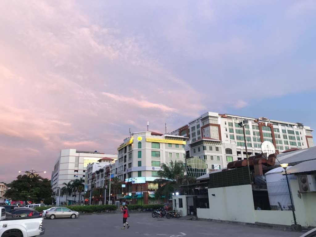 Nusantara Mattwaddien M.S Kota Kinabalu Eksteriør billede