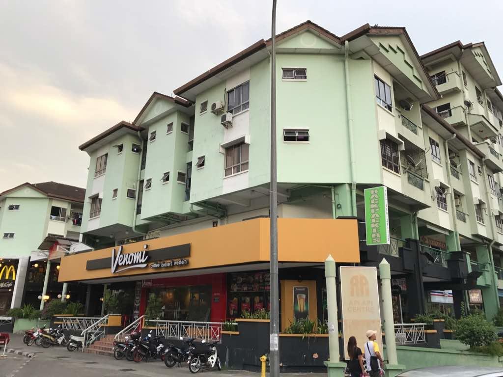 Nusantara Mattwaddien M.S Kota Kinabalu Eksteriør billede